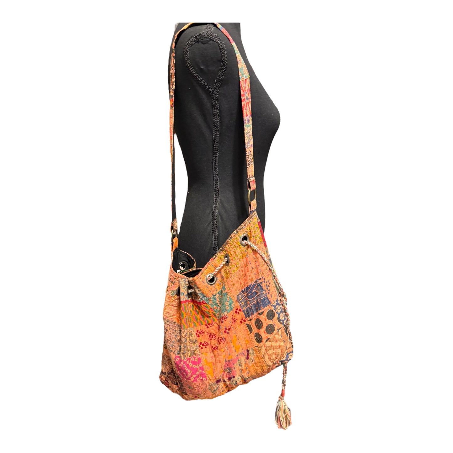 Boho Blooms Bag - Pink