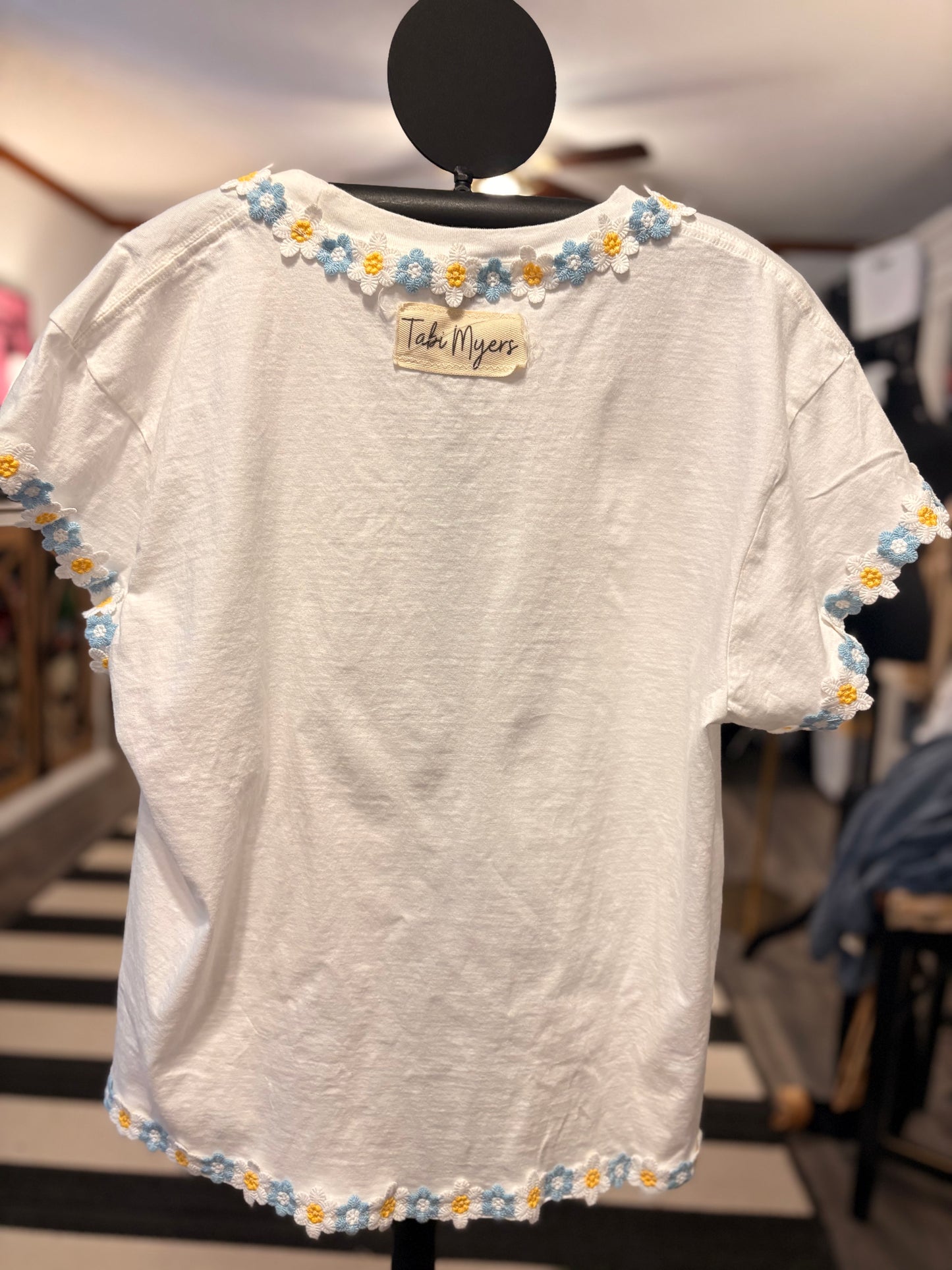 Life Would Be Rosy “Junk” Tee One Size Fits a Small to Large