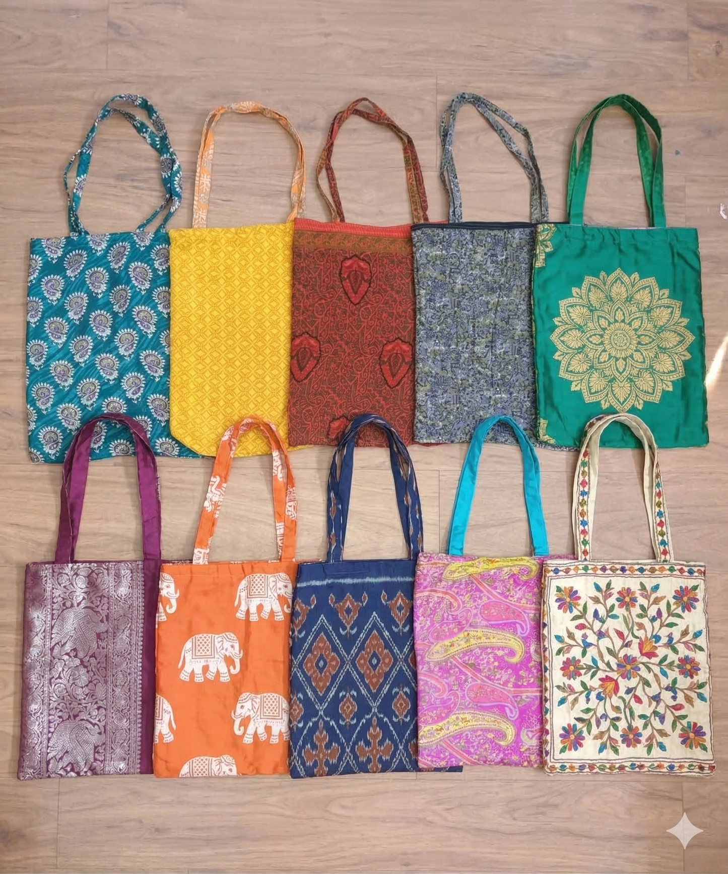 Handbag Daily Use Jhola Reusable Eco Friendly Carry Bags