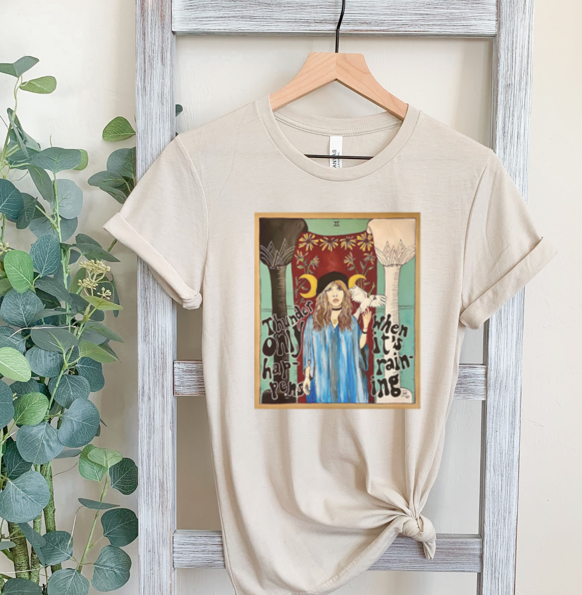 Nicks Graphic Tshirt or Crewneck: L / Grey Gildan Tshirt
