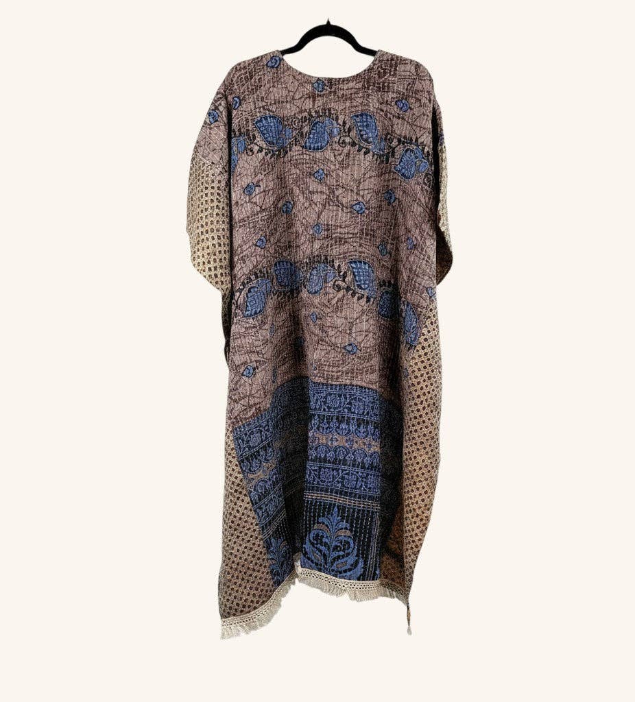 La Isla Bonita Reversible Kantha Top 1000-22