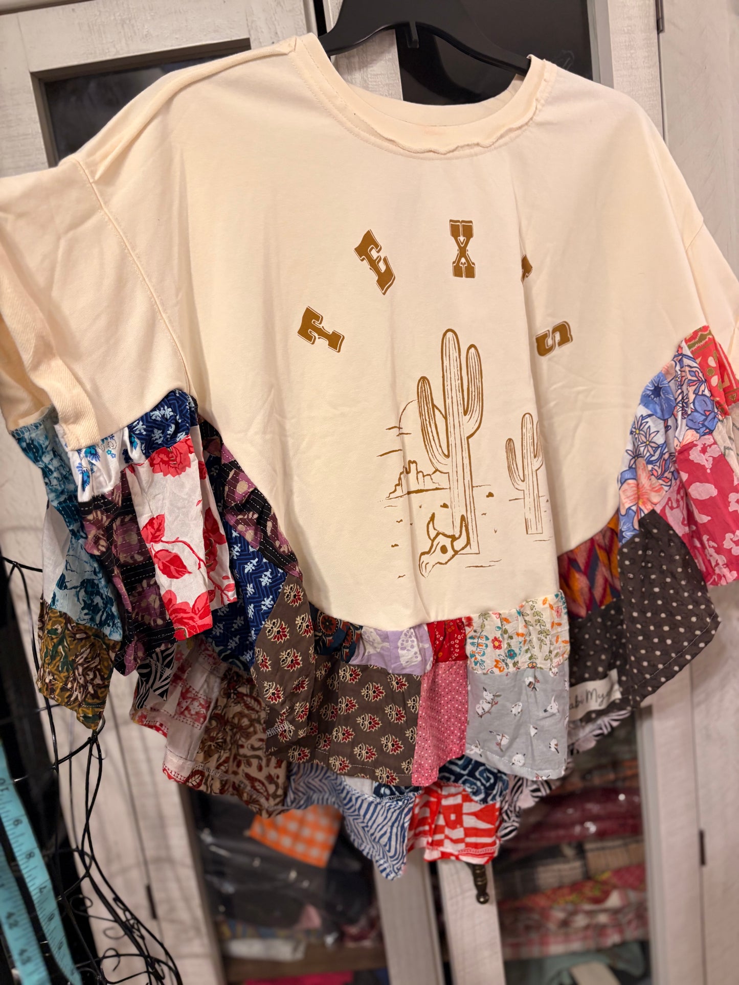 Texas Angel Poncho One Size Fits a Small to Large