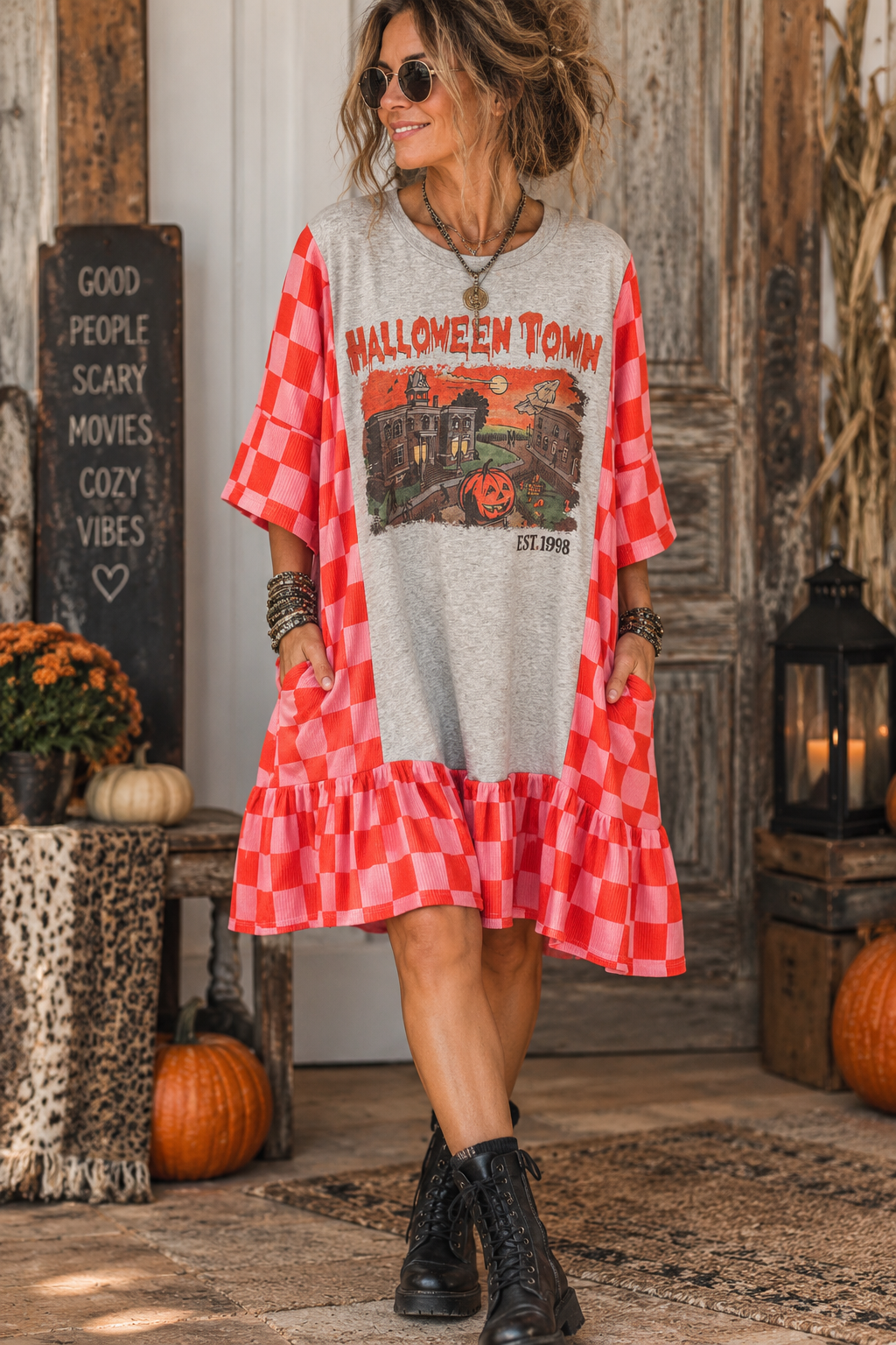 See You In The Afterlife Tee Dress One Size Fits Small to XXL