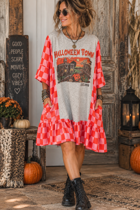 See You In The Afterlife Tee Dress One Size Fits Small to XXL