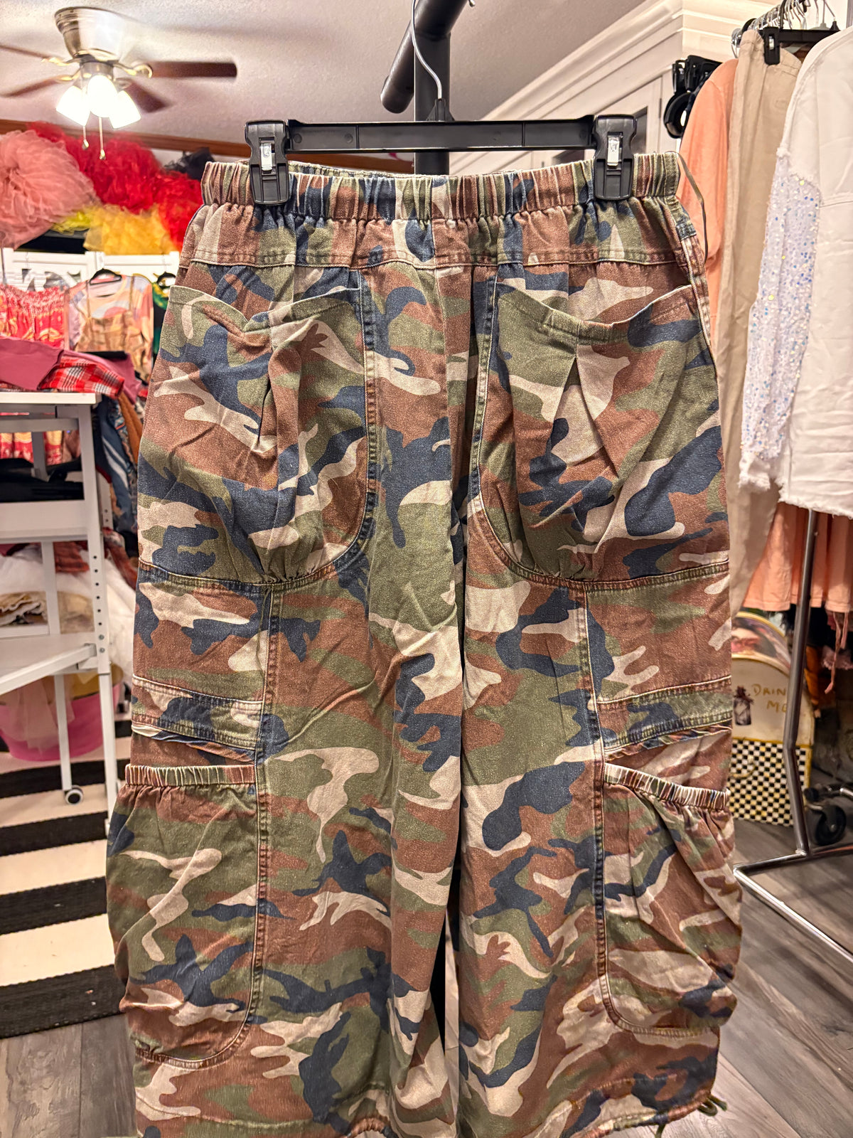 The Camo Pant  by Blue Velvet
