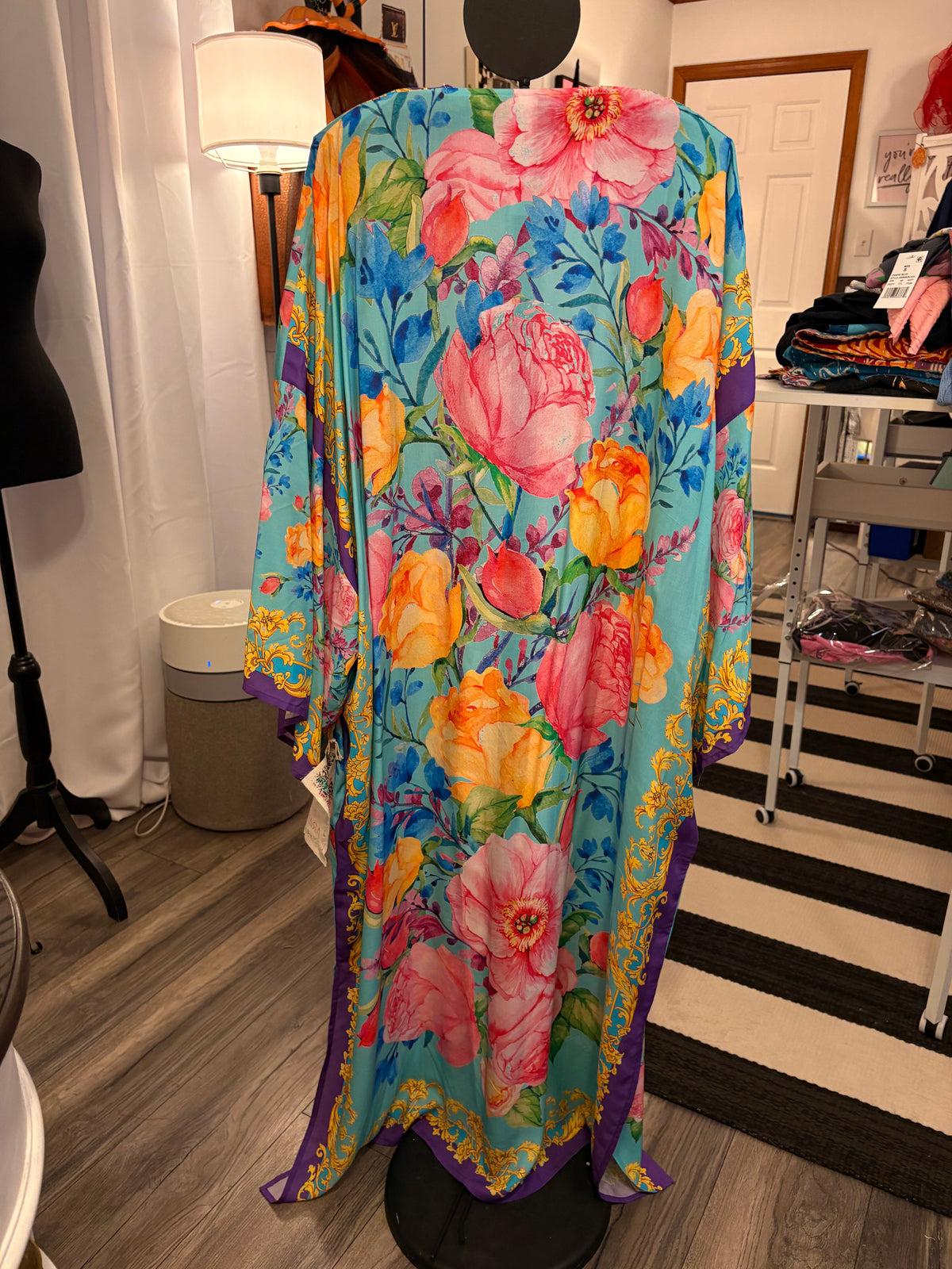 In Bloom Kimono by Aratta One Size Fits Most