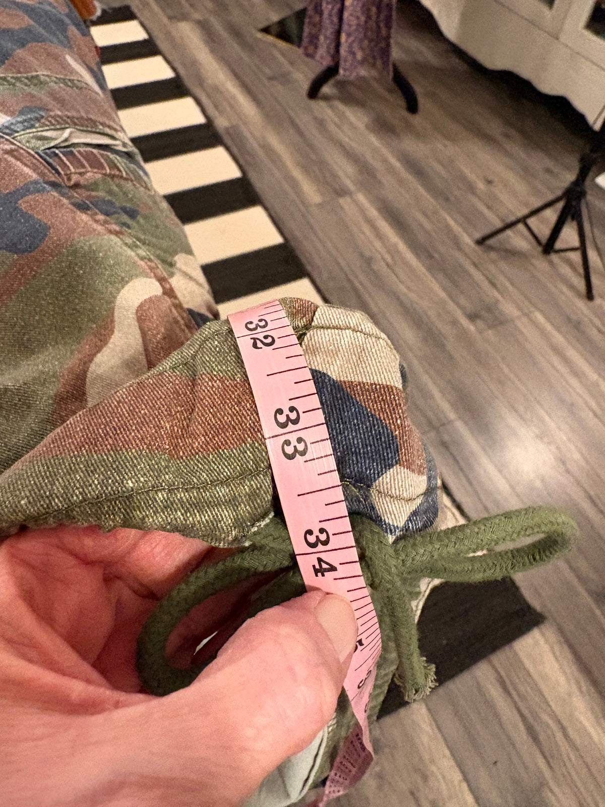 The Camo Pant  by Blue Velvet