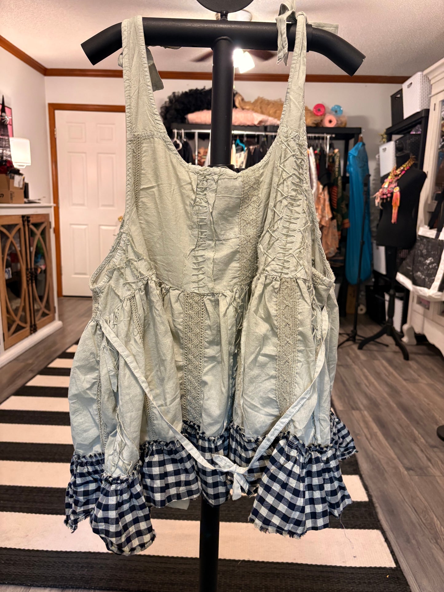 Prairie Princess Tie Top One Size Fits Most S-3X Oversized
