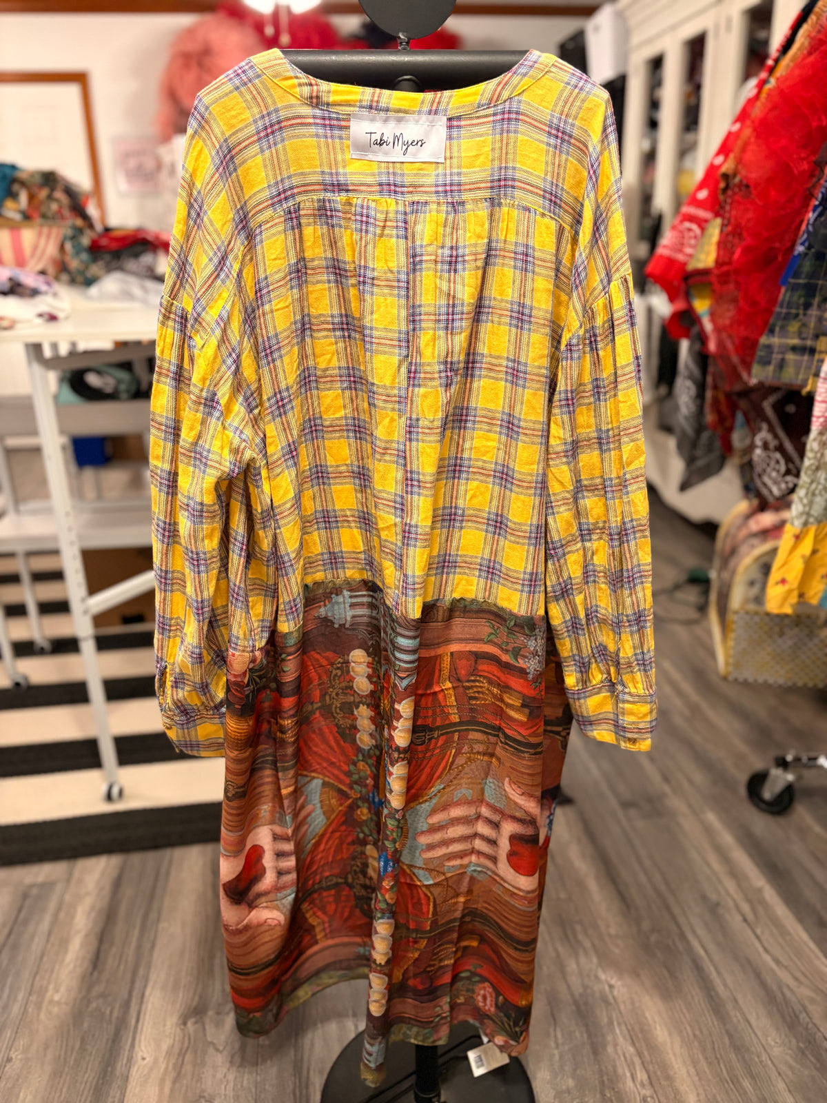 Faith Hope and Love Duster One Size Fits a Large to 3X