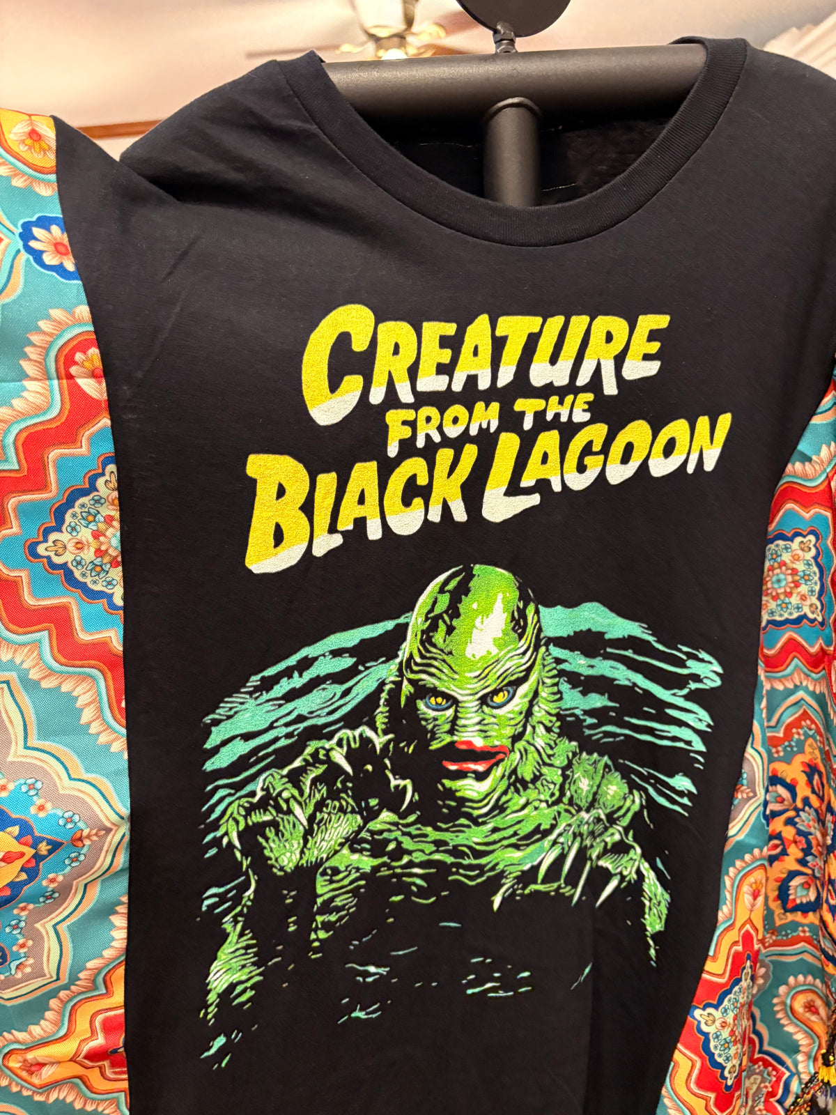 Black Lagoon Poncho One Size Fits Small to 3X