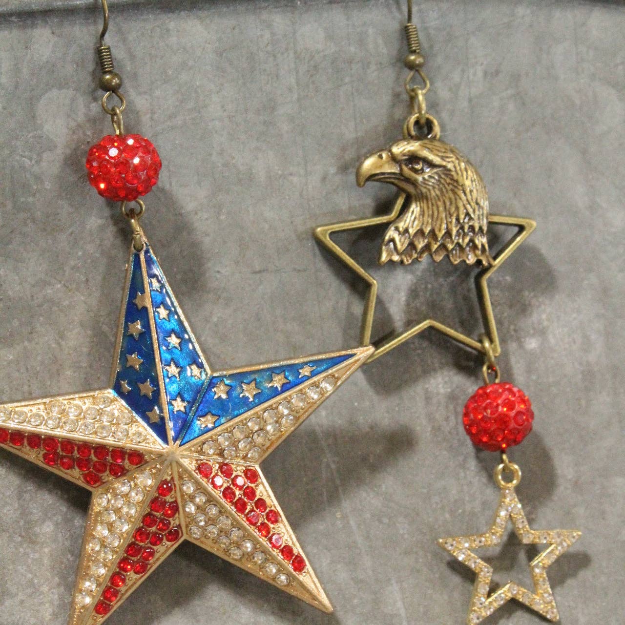 250 Year Celebration Dangle Earrings