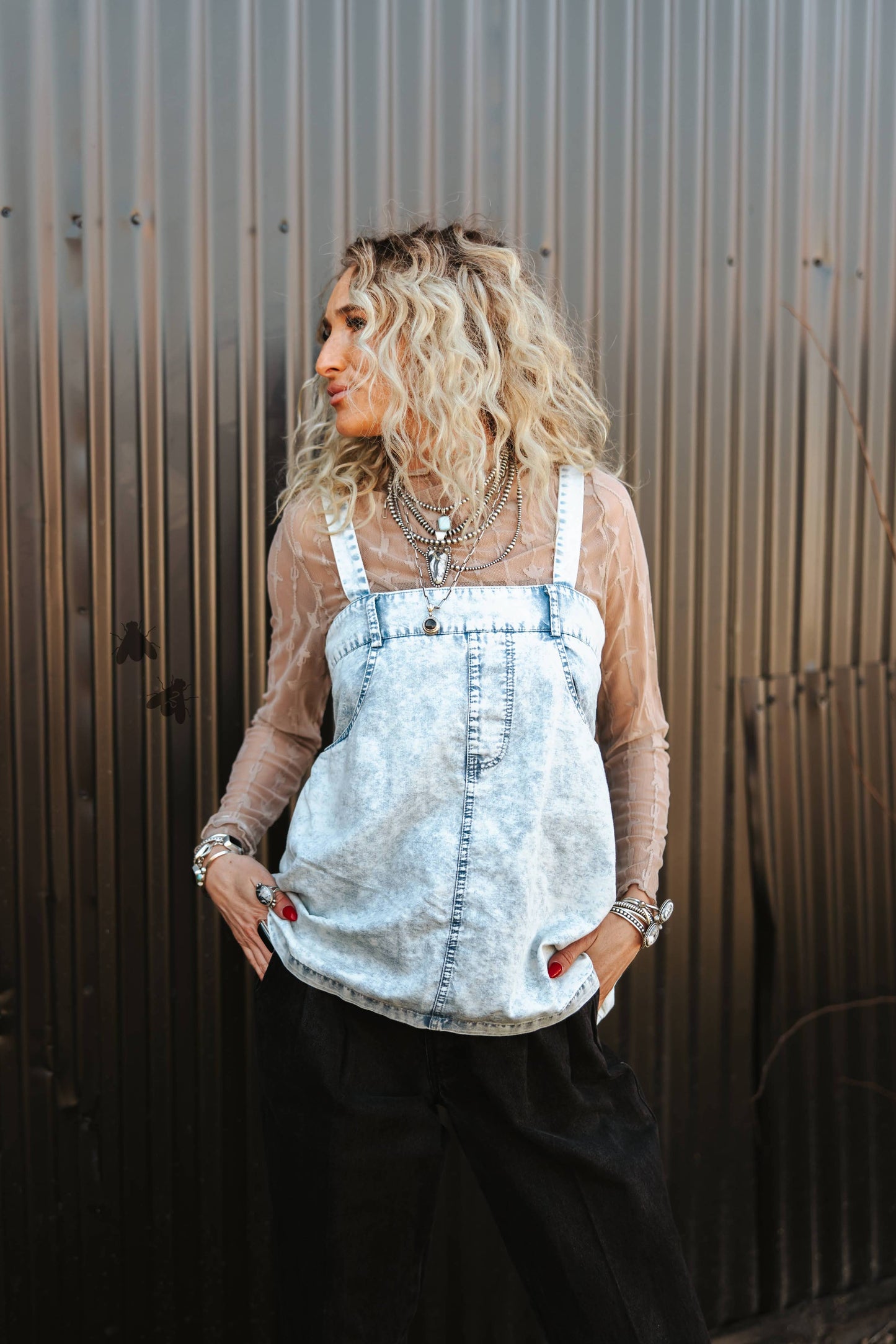 RIVER BEND TOP: M
