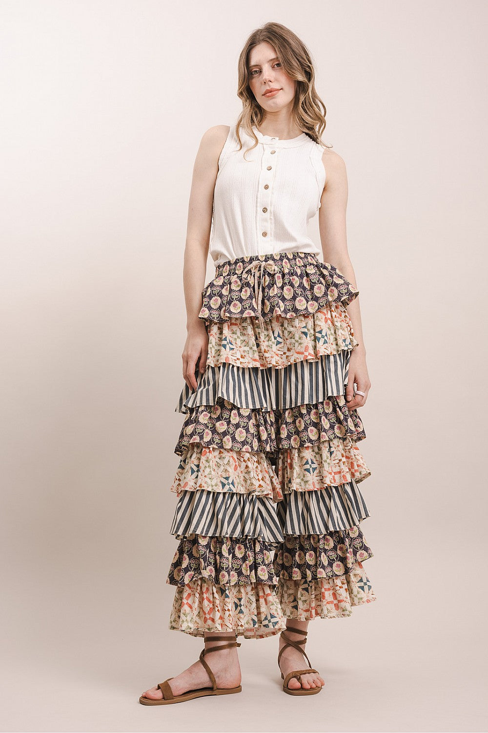 Magic Ruffle Pants