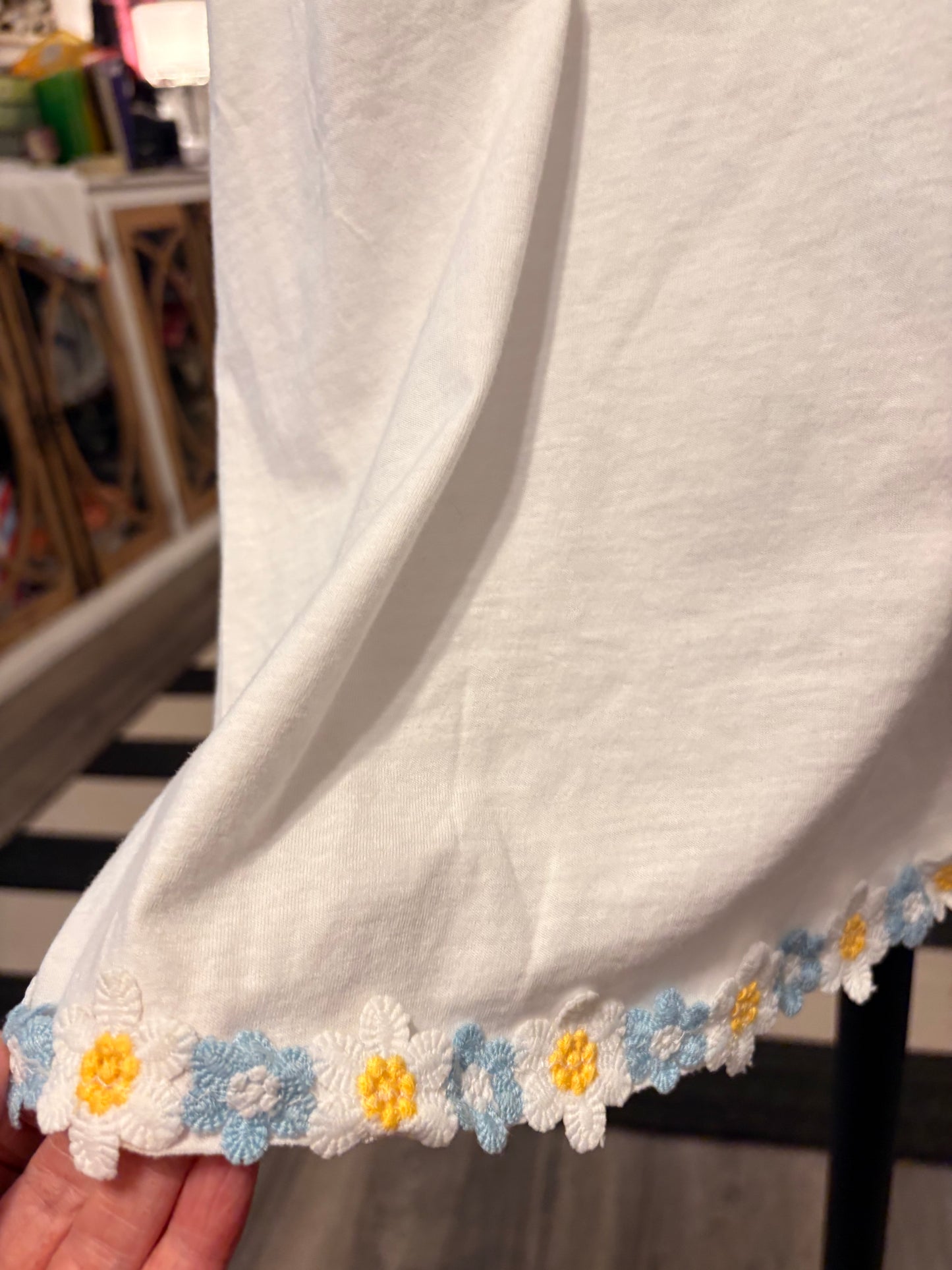 Life Would Be Rosy “Junk” Tee One Size Fits a Small to Large