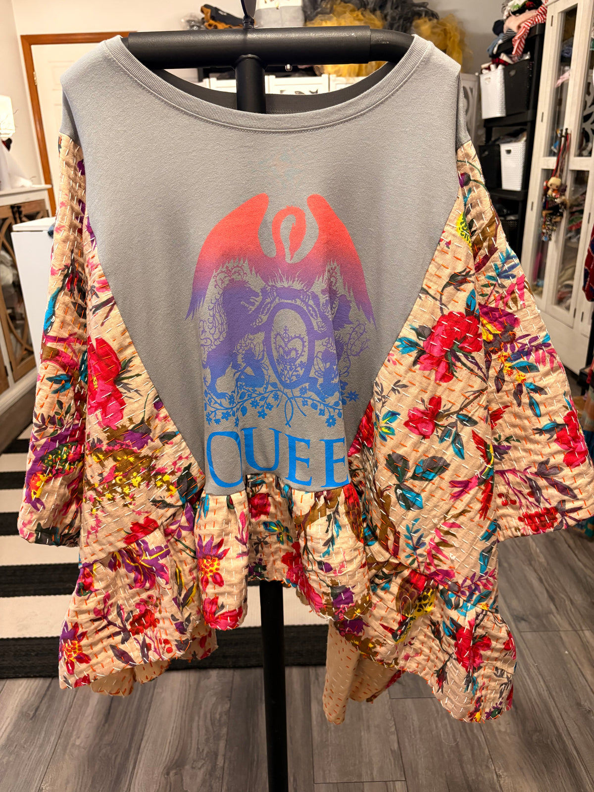 We Will Rock You Drama Mama Poncho One Size Fits a Small to 3X