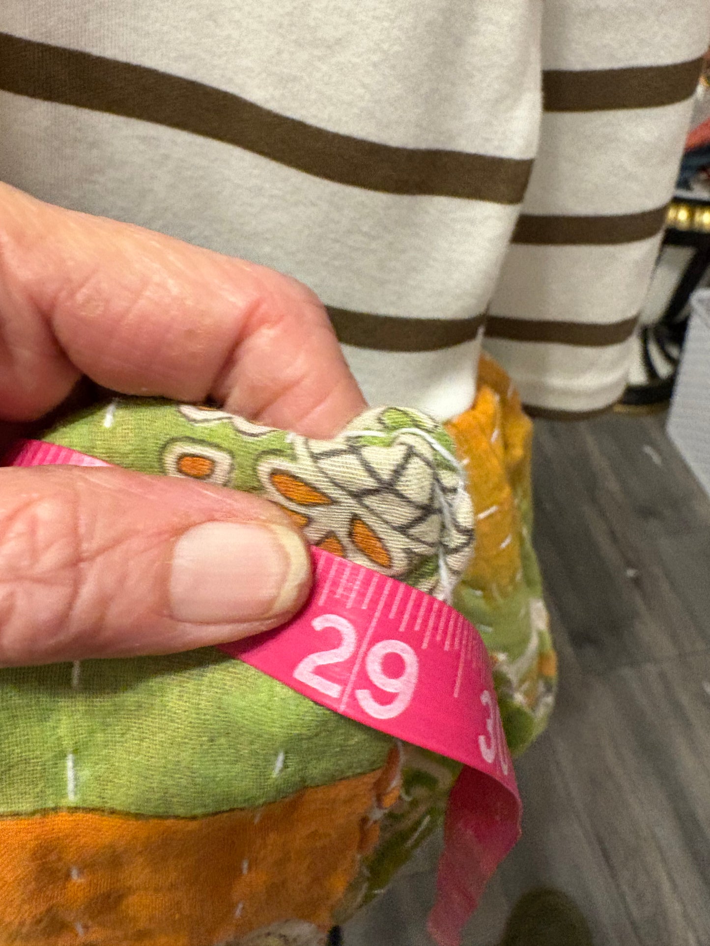 Pray Upcycled Vintage Kantha Doll Baby One Size Fits Most Size 6-16