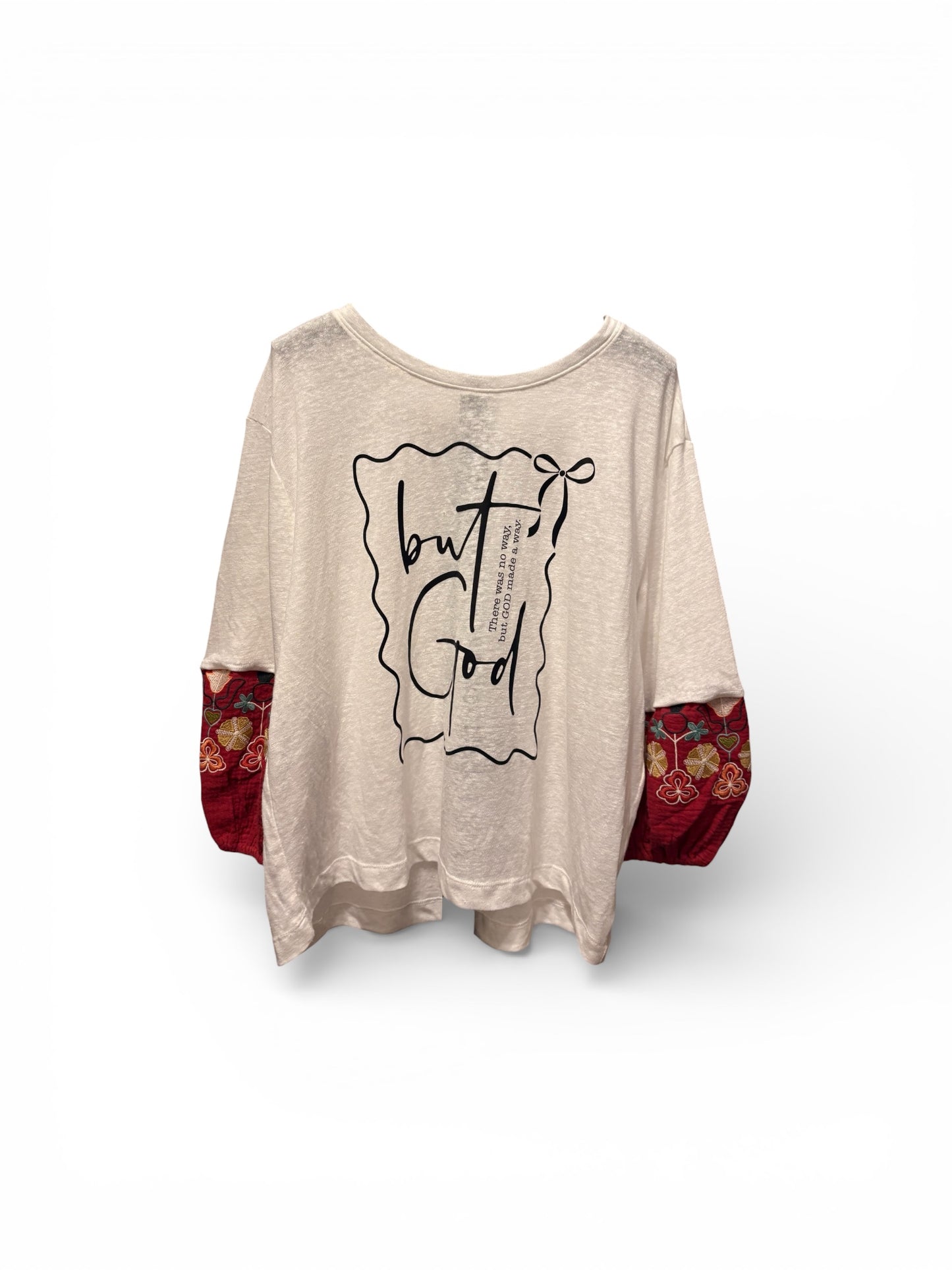 But GOD “Junk” Tee One Size Fits a Large/XL