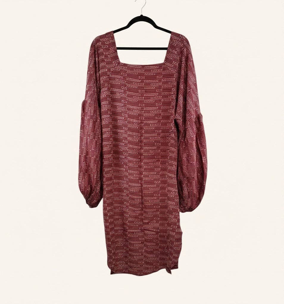 Desert Rain Silk Top 1000-08