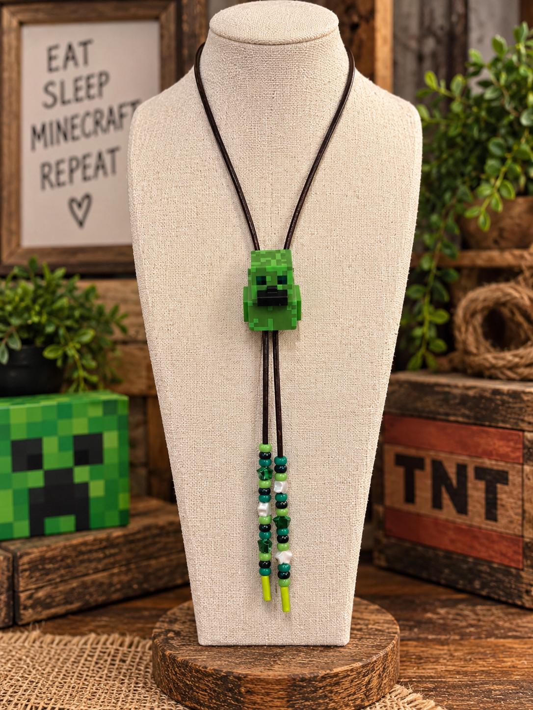 Duck of Mine Handmade Bolo Necklace