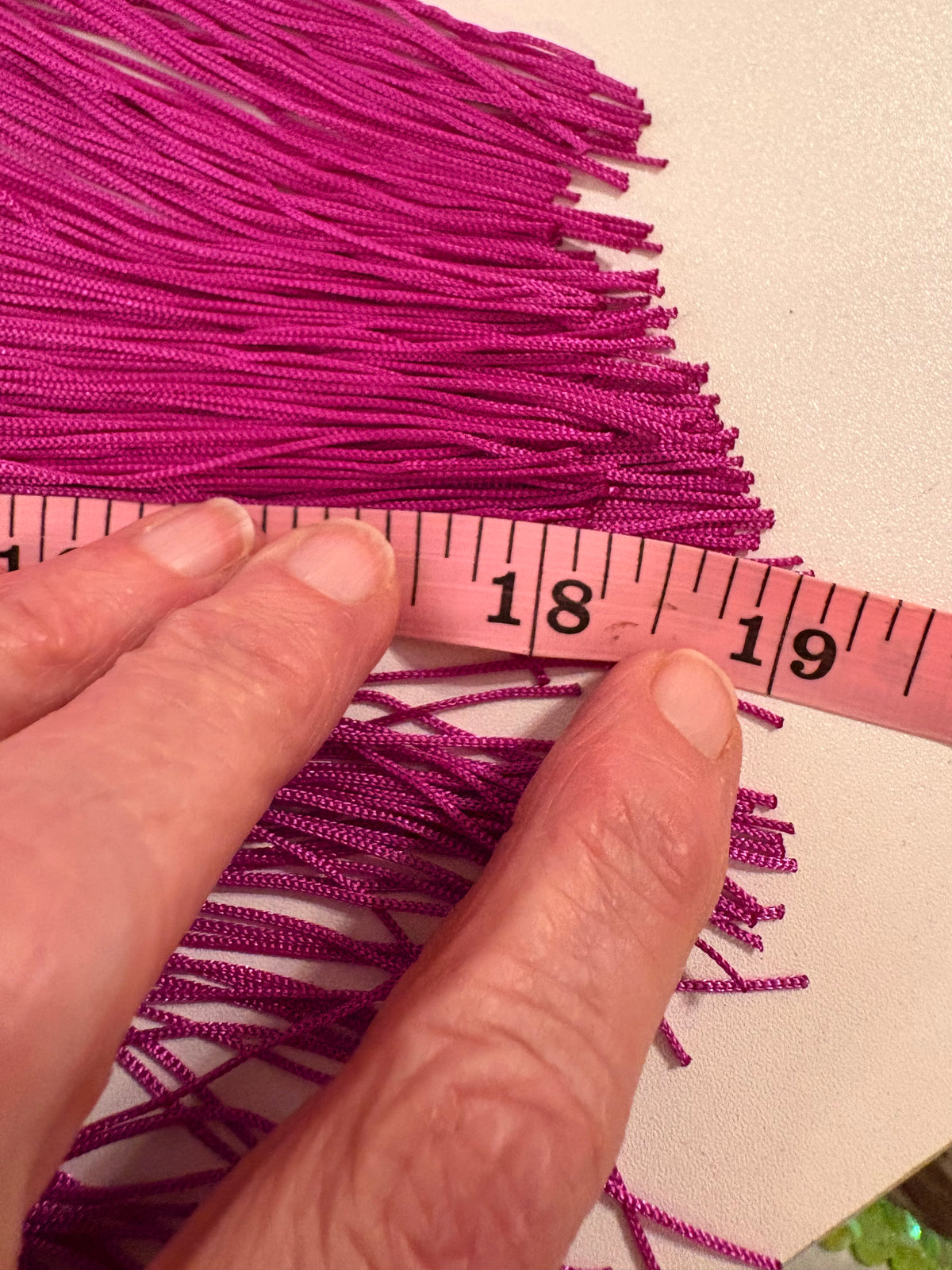 Magenta and Cheetah Fringe Glam Skirt One Size Fits a Small/Medium
