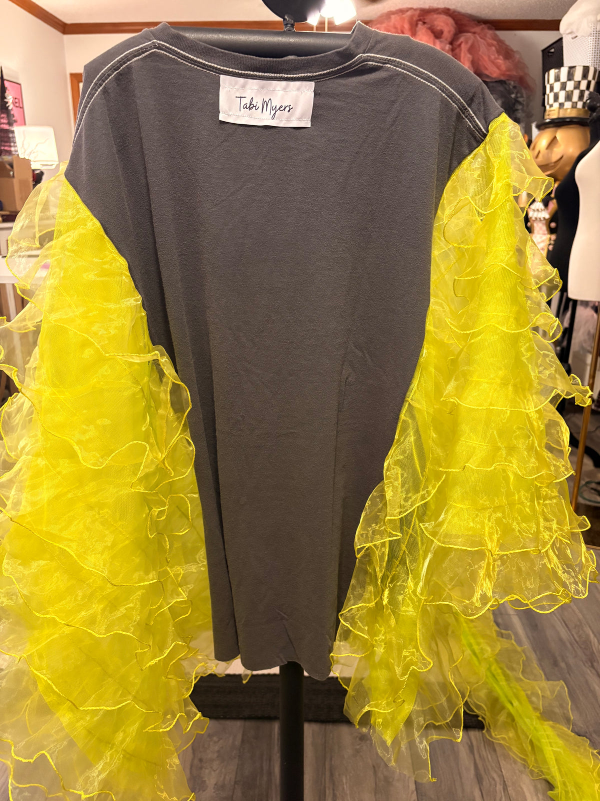 Nothing Else Matters Ruffled Poncho One Size Fits Small to XXL