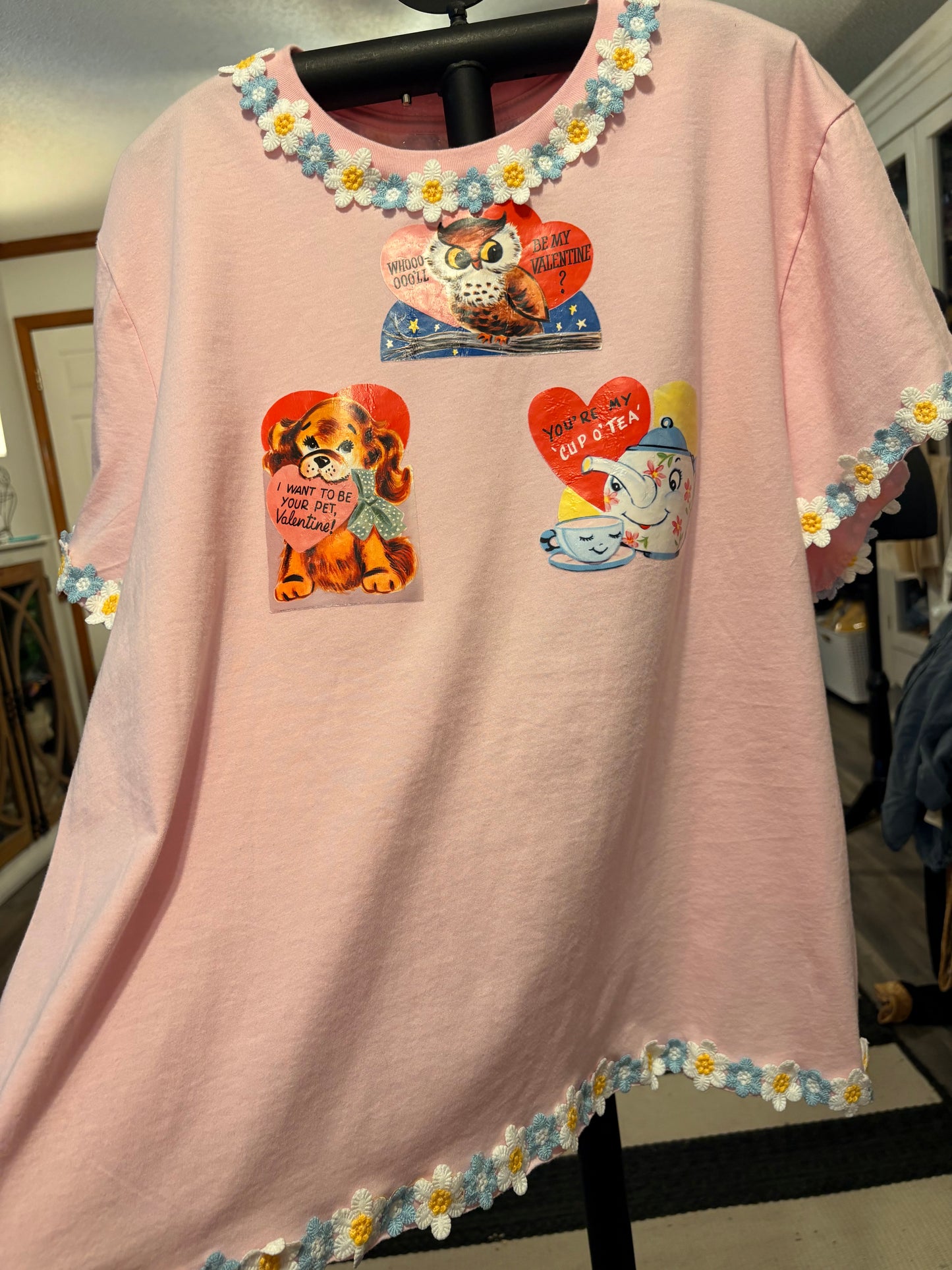 My Cup of Tea “Junk” Tee One Size Fits a Large to 2X