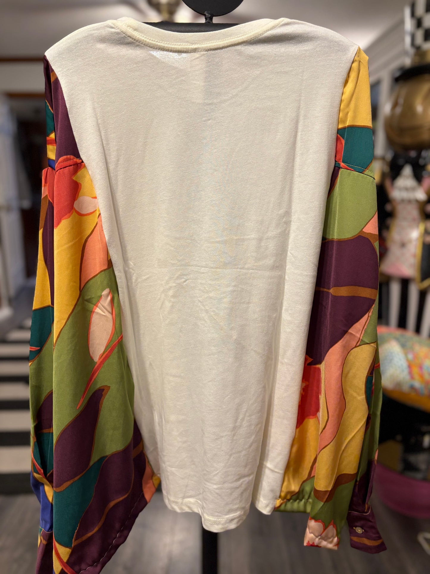 Make Heaven Full Upcycled Tee One Size Fits a Small to 3XL