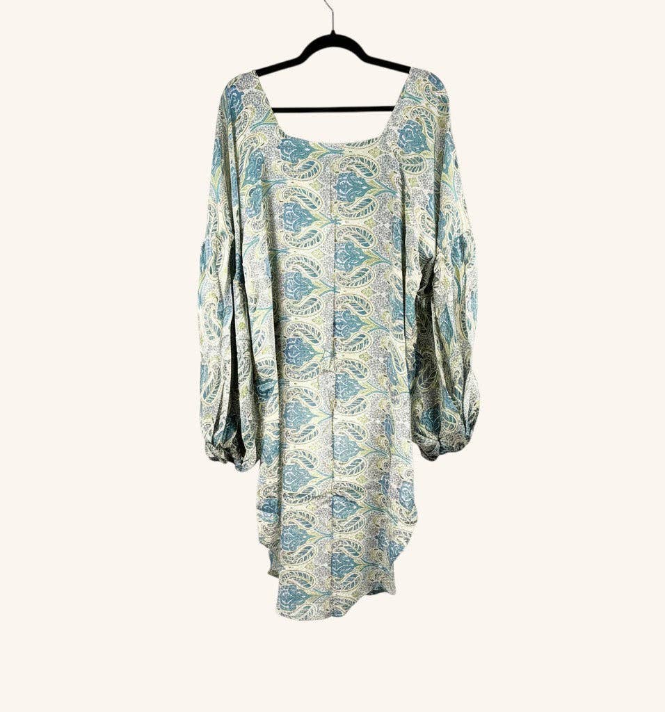 Desert Rain Silk Top 1000-05
