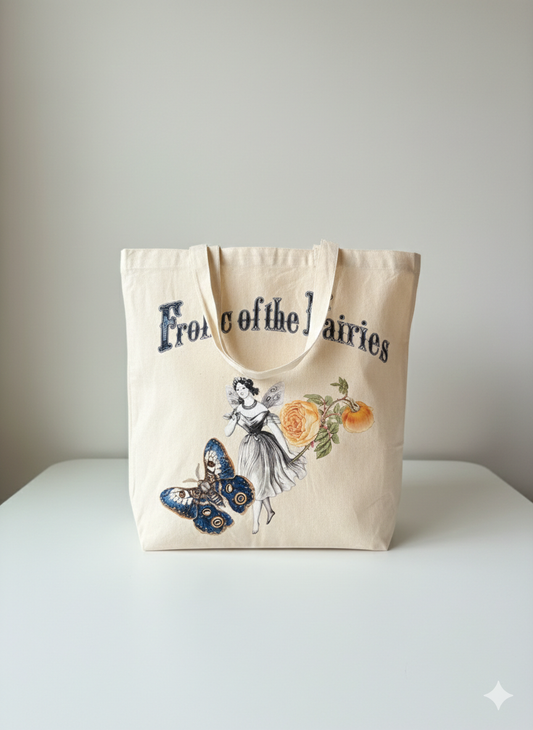Frolic of the Fairies Junk Tote