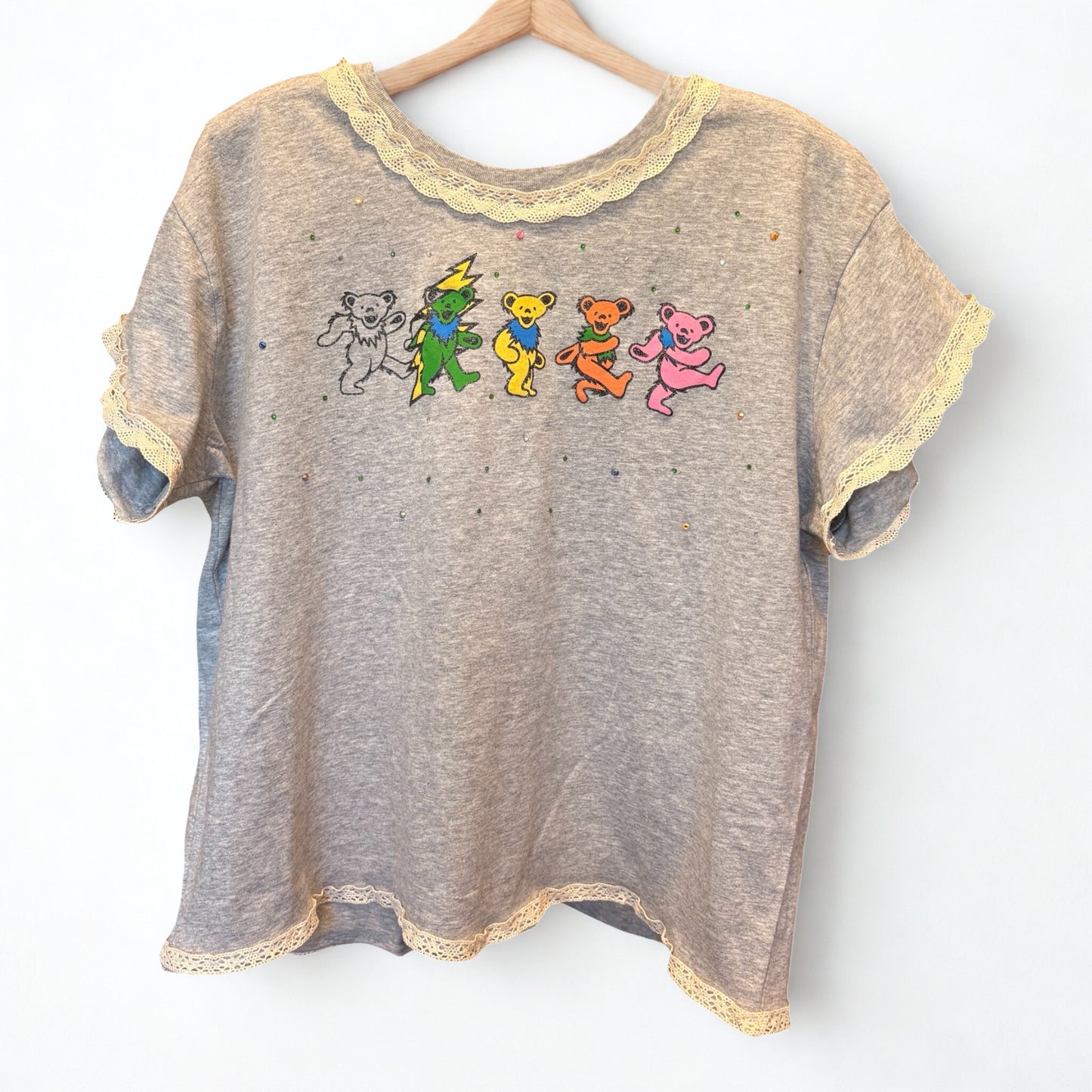 The Dead Pretty Little Tee One Size Fits a Medium/Large