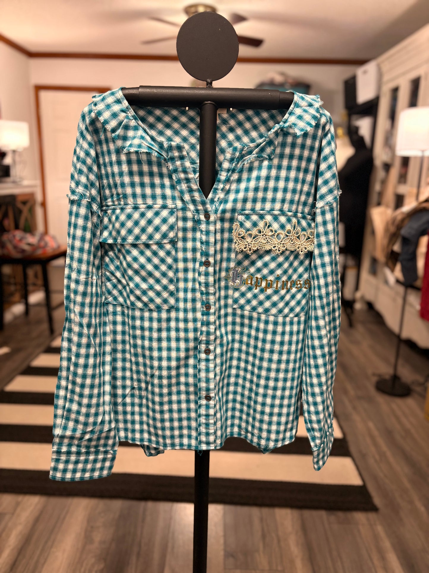 Happiness “Junk” Top One Size Fits a Large/XL