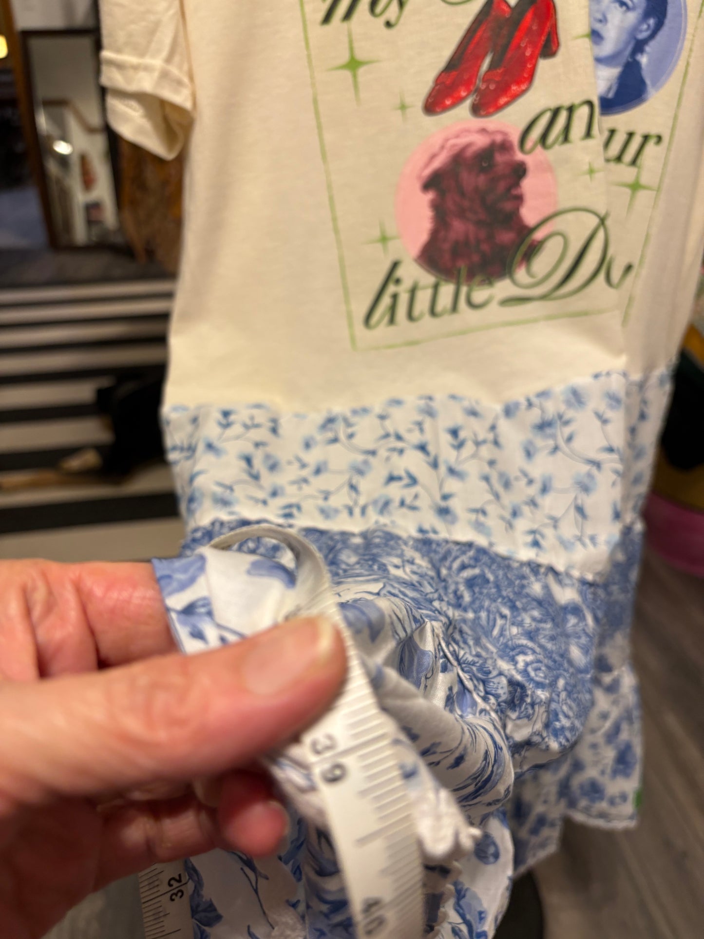 Wizard of Oz Rockstar Ruffle Dress Fits a Small to XL