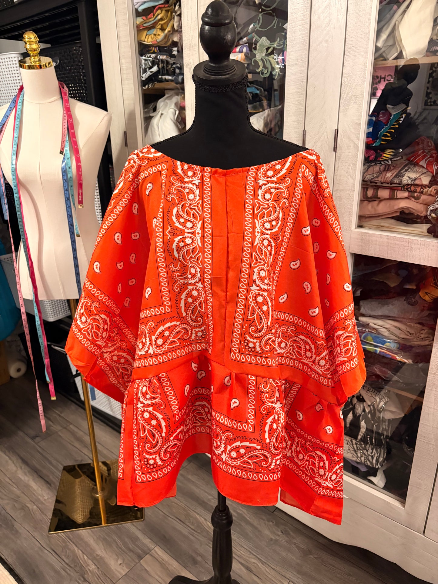 Cara Bandana Top Fits a Small to 3X