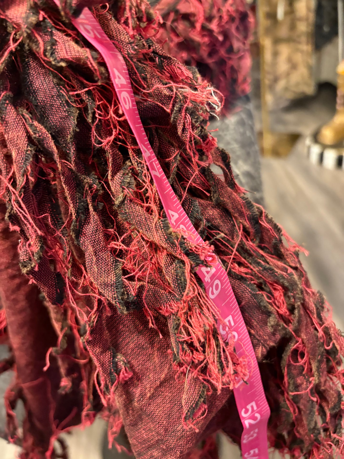 Rhea Cotton Fringe Duster