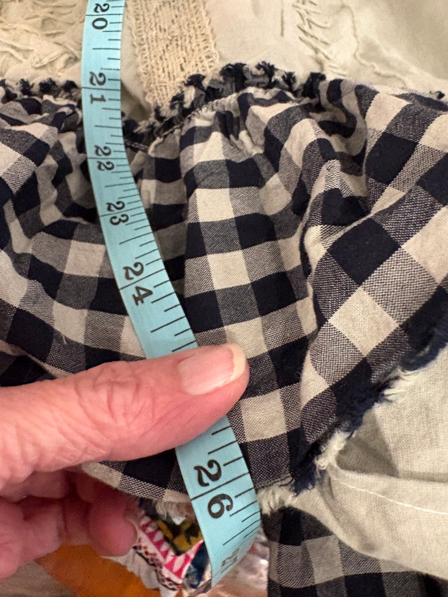 Prairie Princess Tie Top One Size Fits Most S-3X Oversized