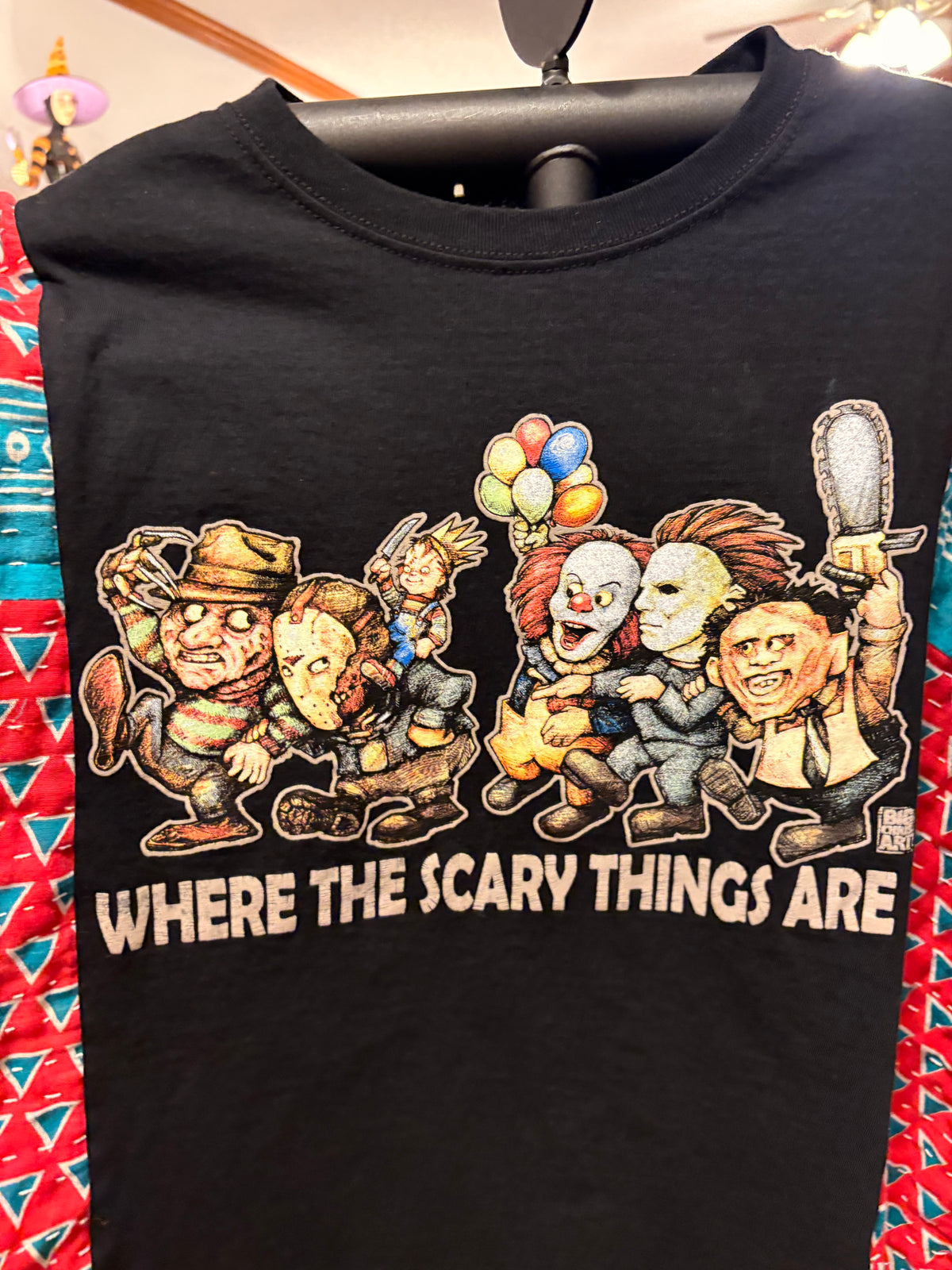 Where The Scary Things Are One Size Fits a Small to Large