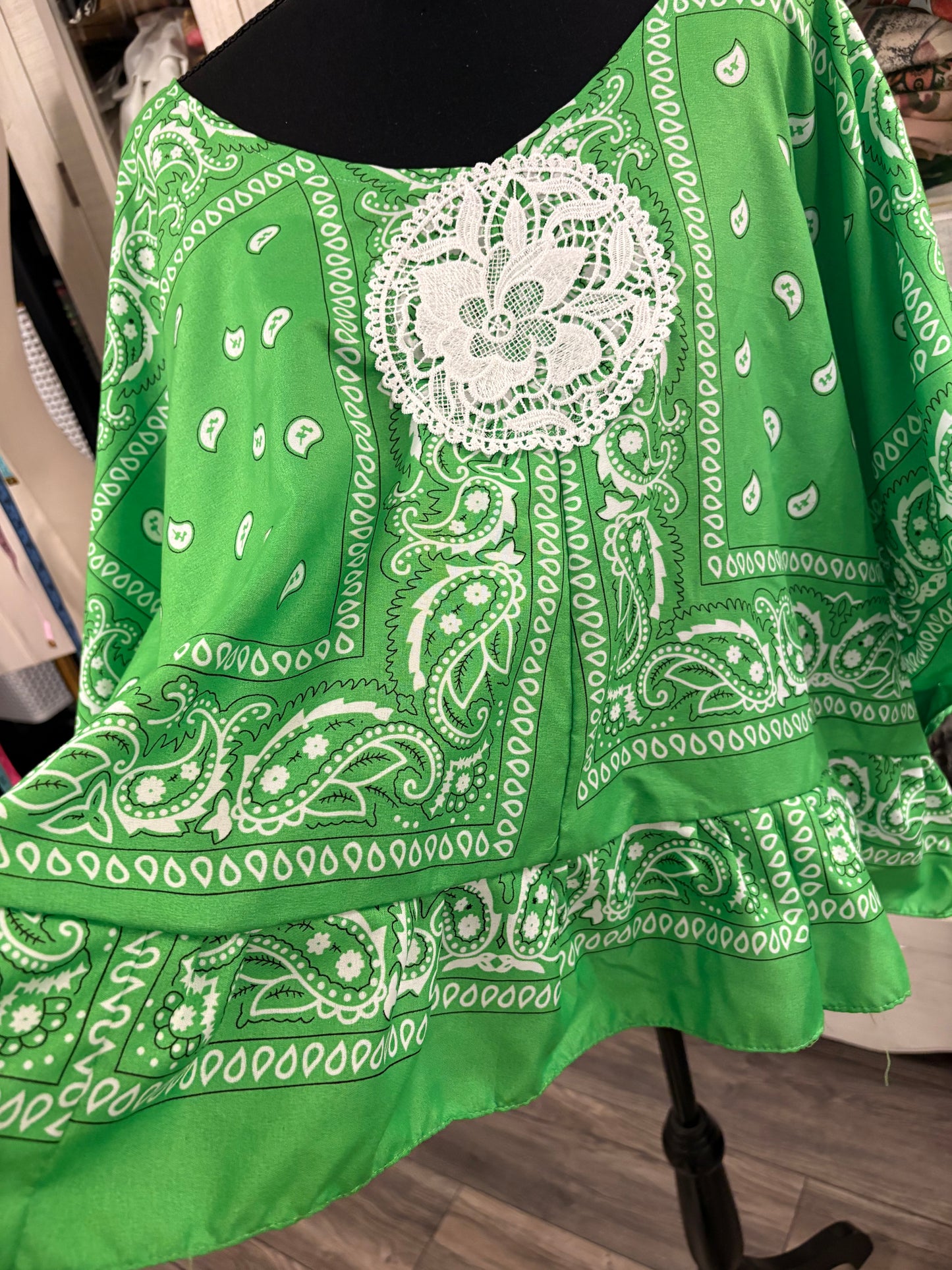 Myra Bandana Top Fits a Small to XXL