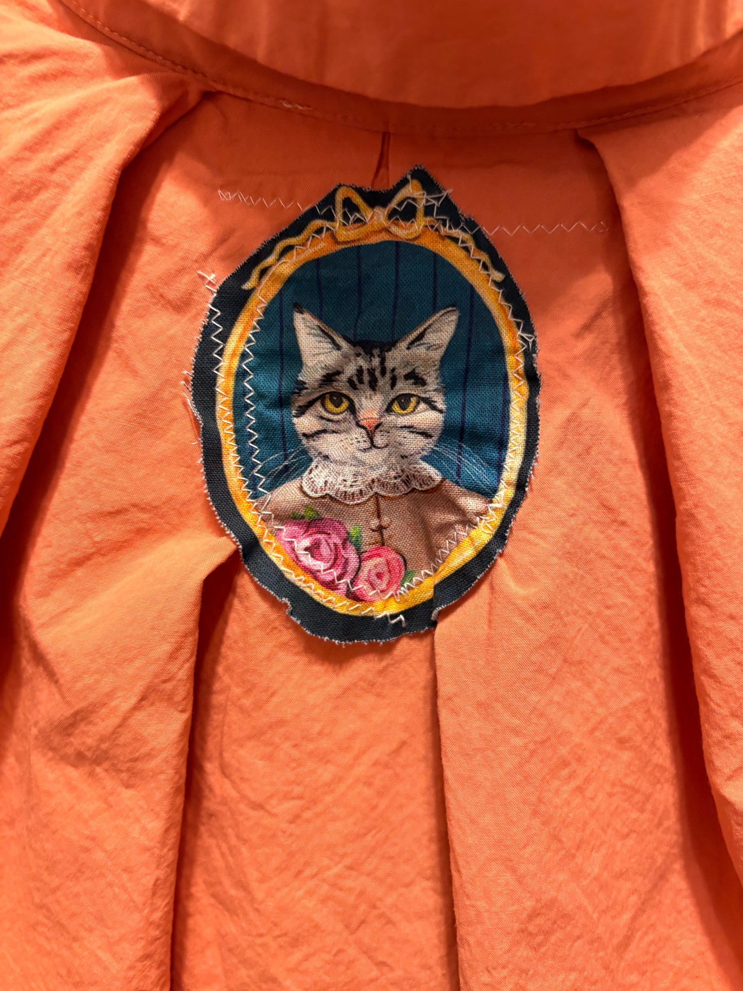Cat Lady Top One Size Fits a Small to Large