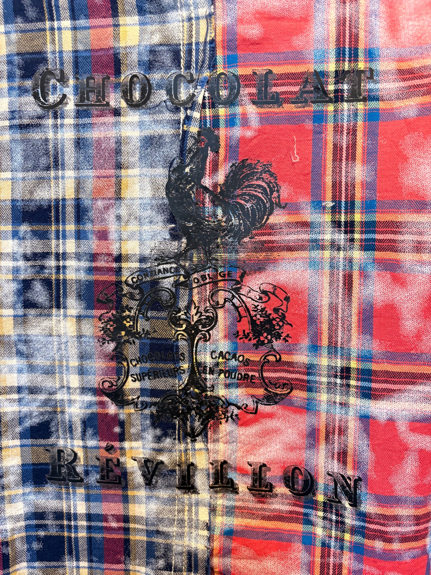 Chocolat “Junk” Top One Size Fits a Large to XXL (10-16) Oversized