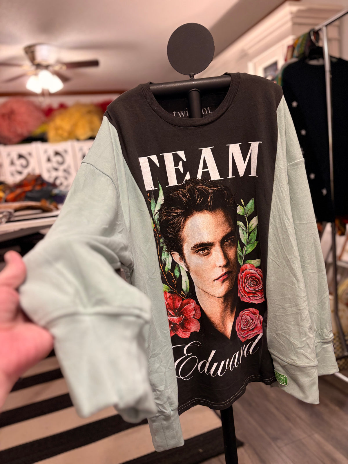 My Team Upcycled Tee One Size fits a Small to 3X