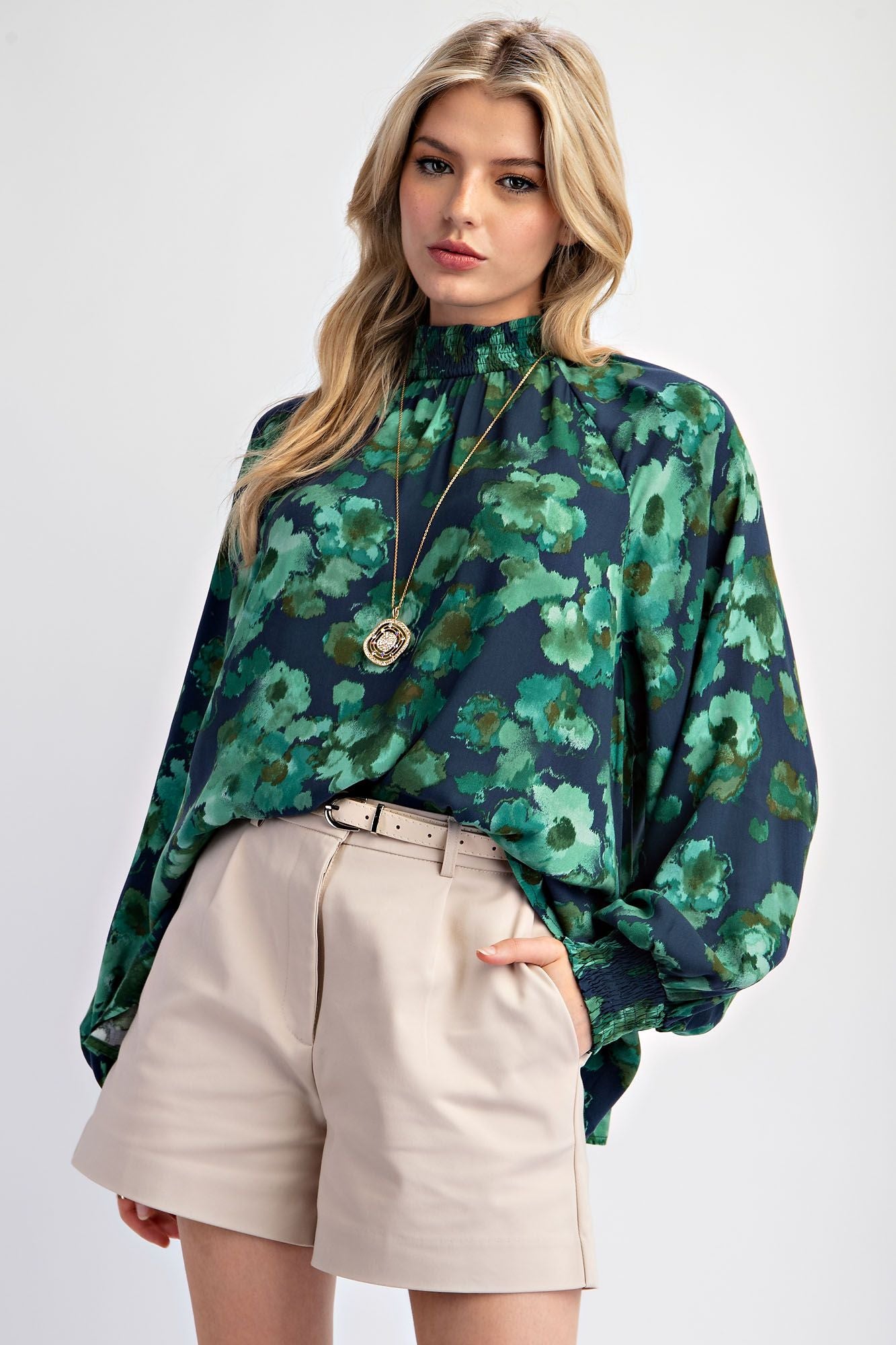 Jade Mirabelle  Blouse