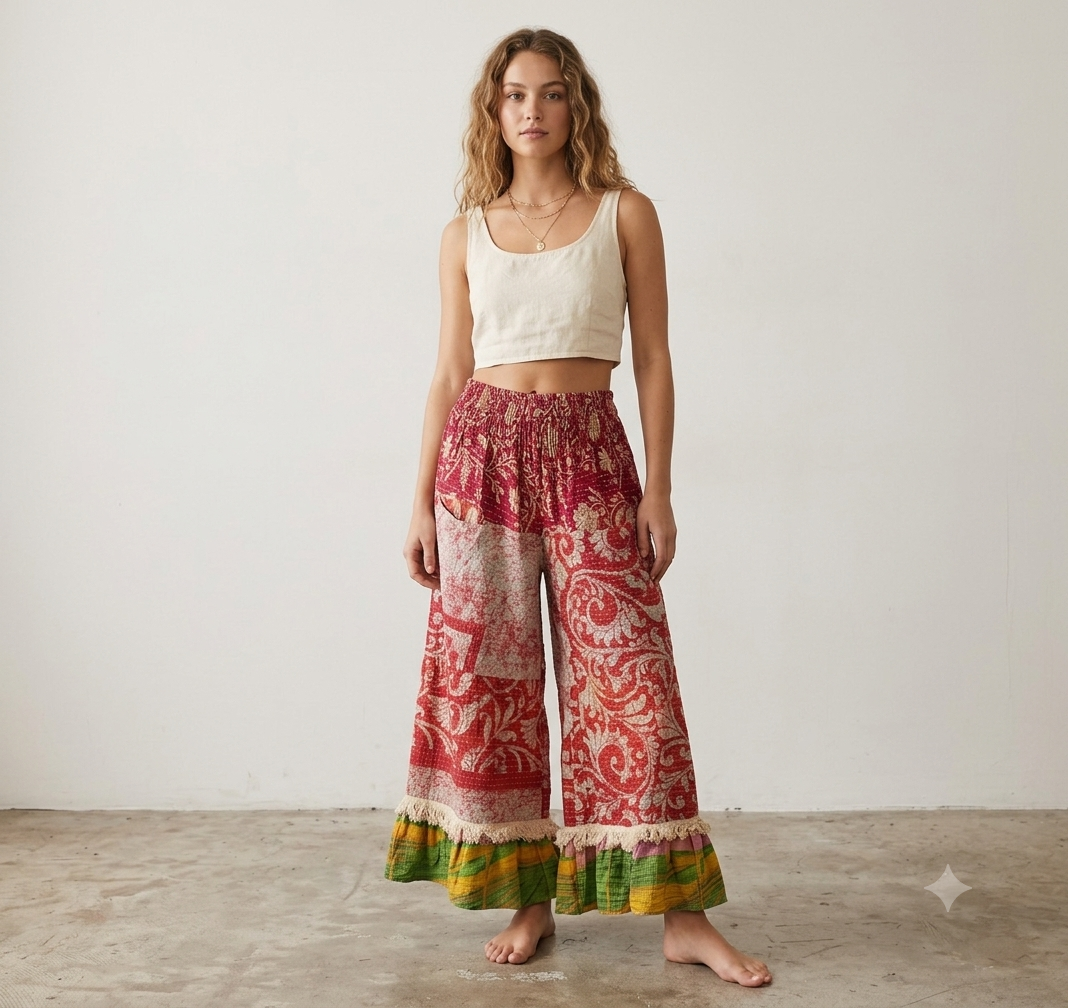 Tribal Soul Kantha Bloomers 1000-18