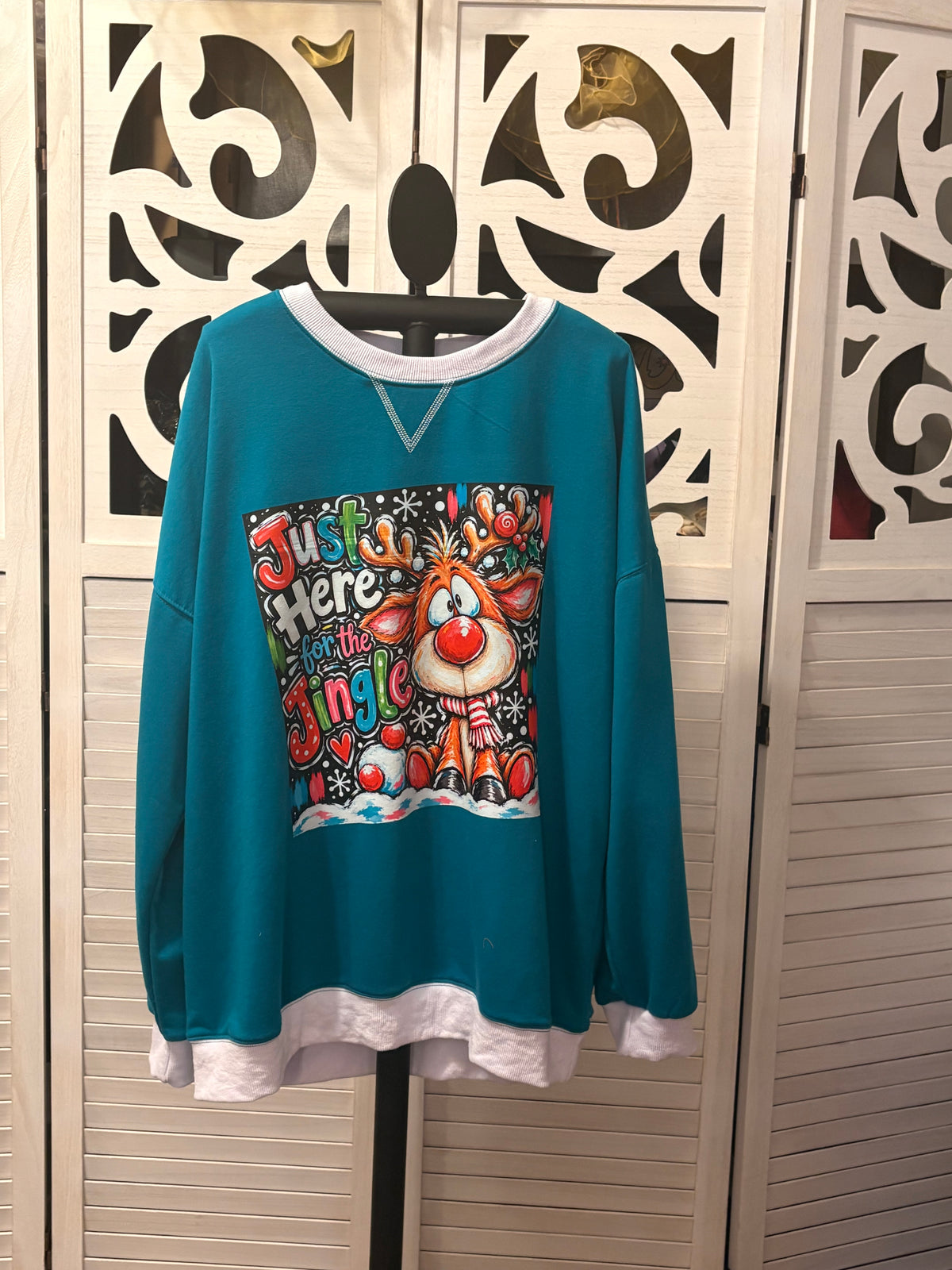 Jingle Sweatshirt XL