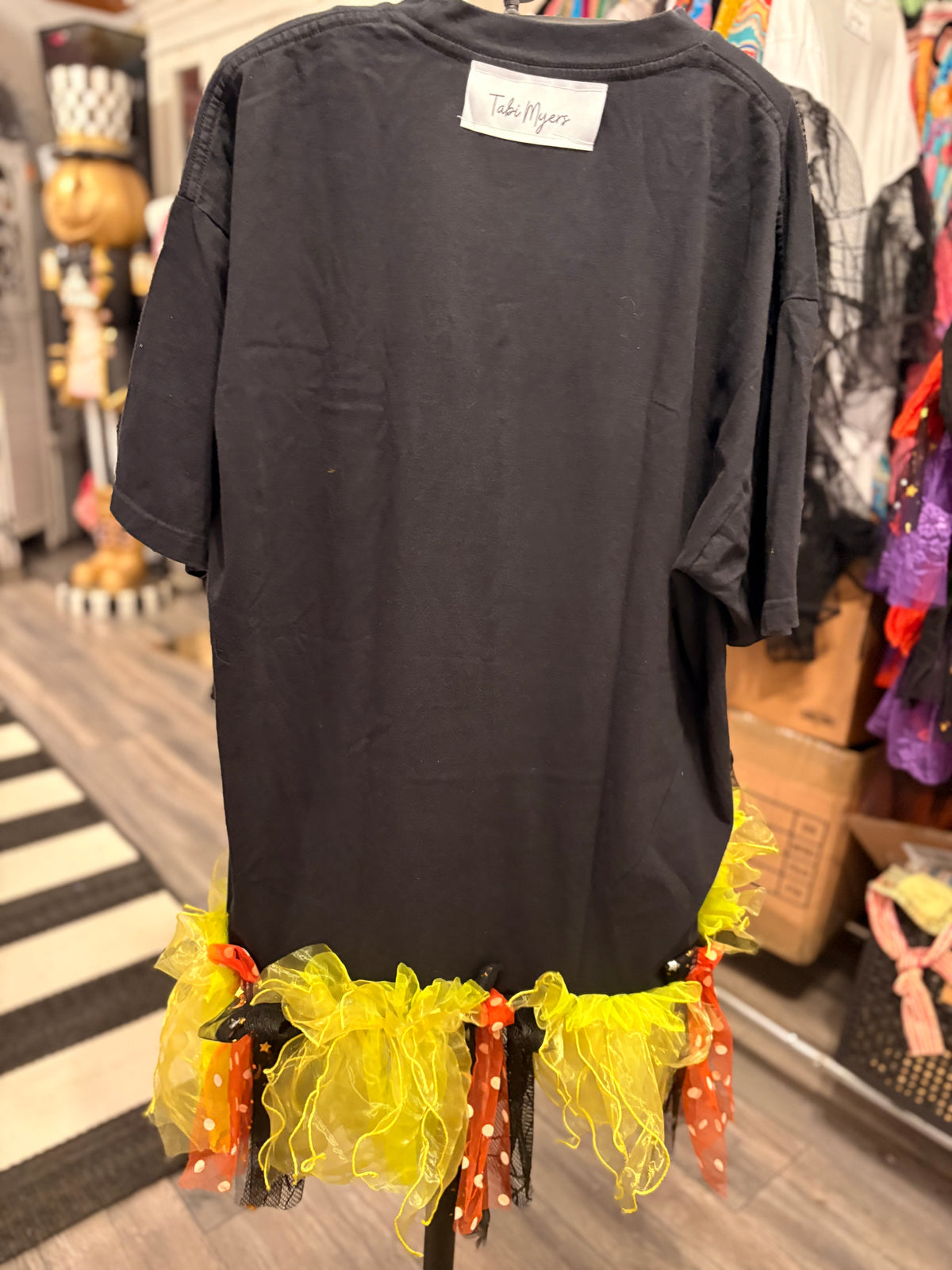 I’ll Get a you My Pretty Fringe Hi/Lo Tee One Size Fits Small to XL