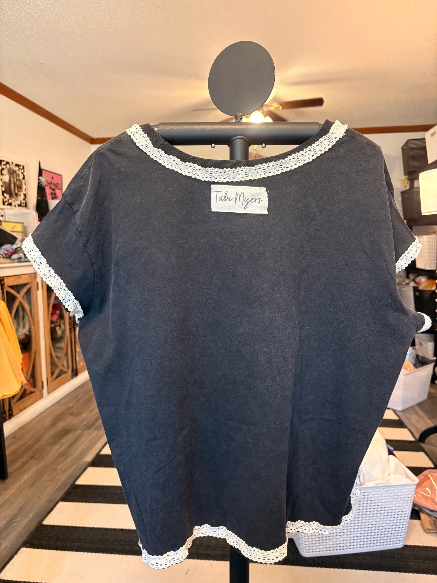 Stones “Junk” Tee One Size Fits a Large/XL