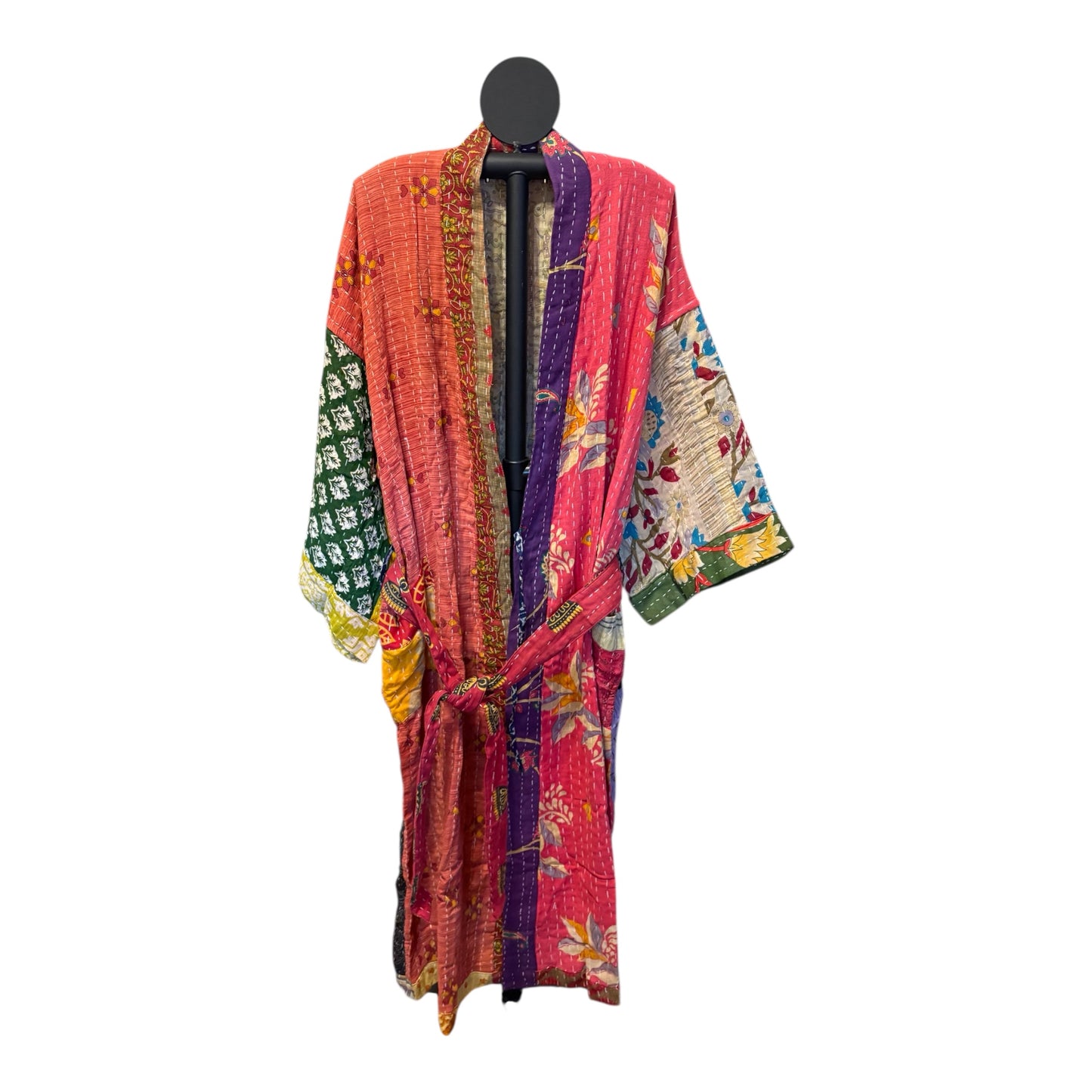 Phoebe Kantha Kimono Robe