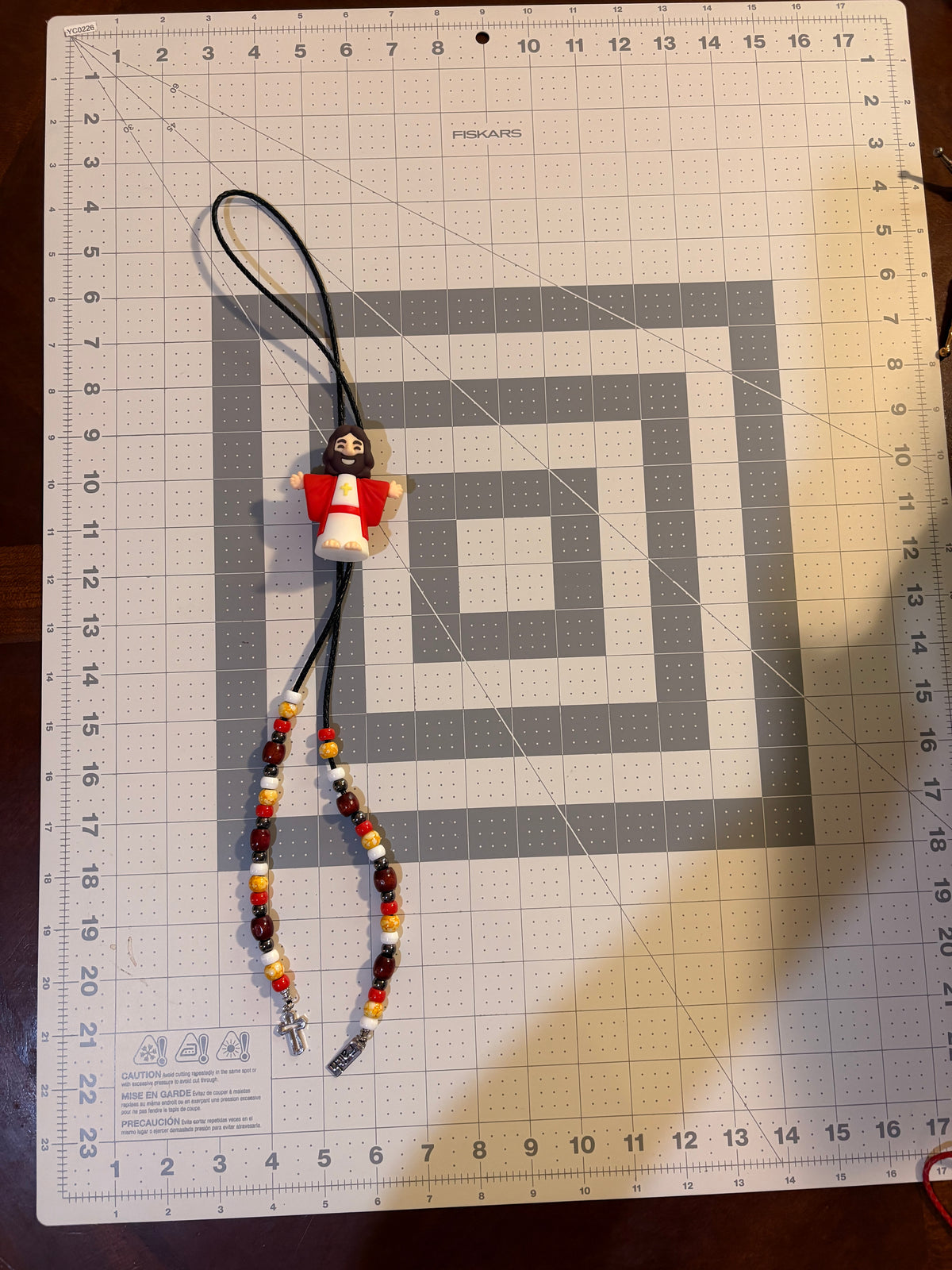 Scarlett Jesus Handmade Bolo Necklace