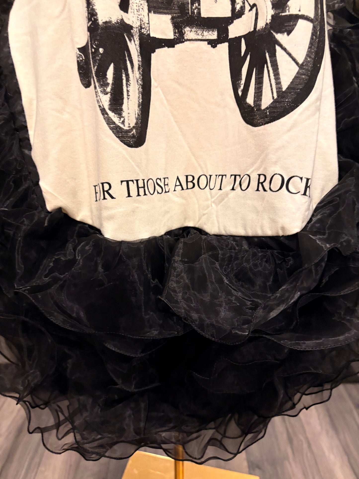 Let’s Rock Rock Angel Poncho One Size Fits up to 3X