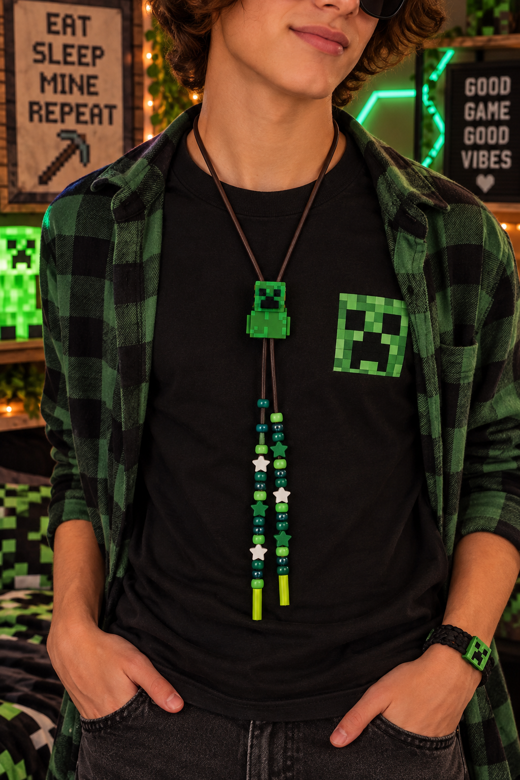 Duck of Mine Handmade Bolo Necklace