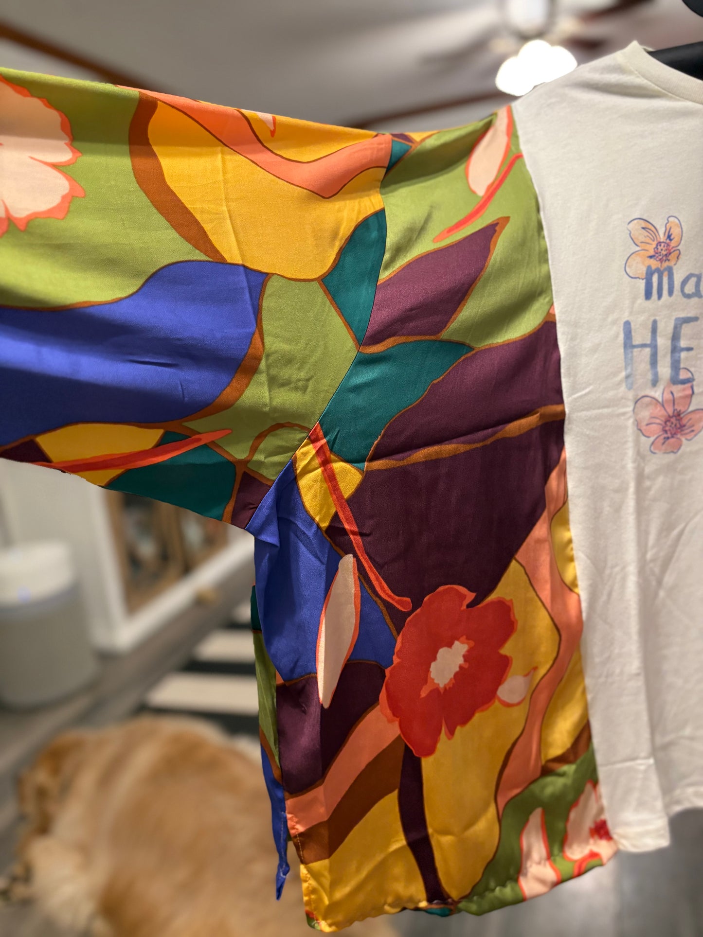 Make Heaven Full Upcycled Tee One Size Fits a Small to 3XL